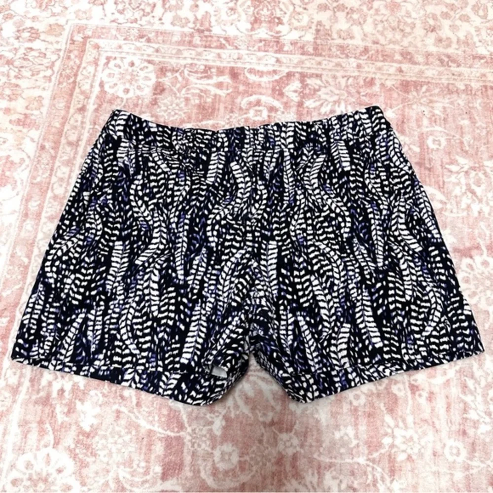 White House Black Market Patterned Shorts
